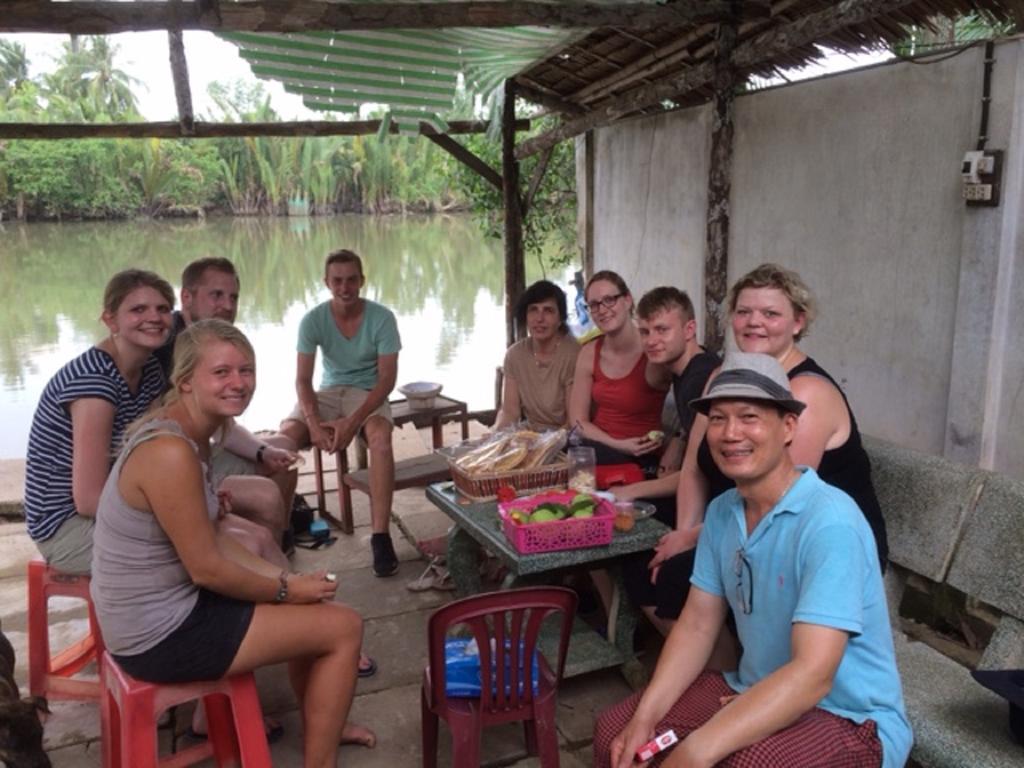 Charming Countryside Homestay Ben Tre Kültér fotó