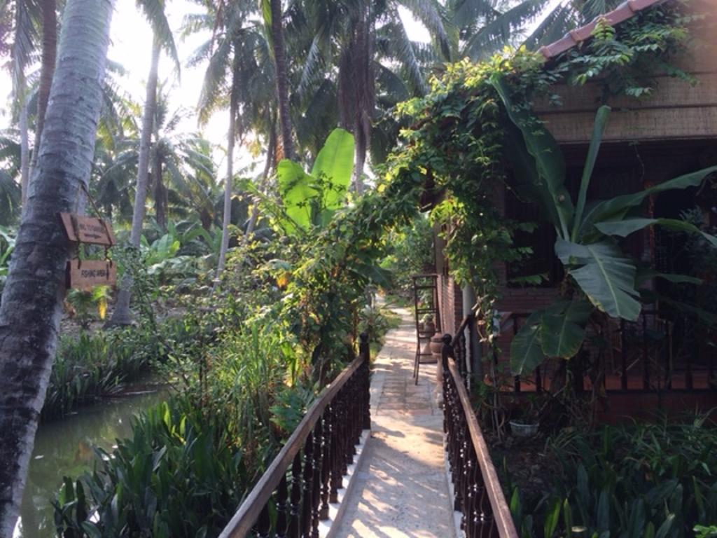 Charming Countryside Homestay Ben Tre Kültér fotó