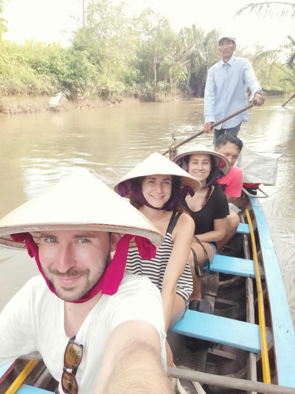 Charming Countryside Homestay Ben Tre Kültér fotó